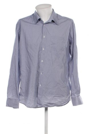 Ανδρικό πουκάμισο John Adams, Μέγεθος XXL, Χρώμα Μπλέ, Τιμή 6,10 €