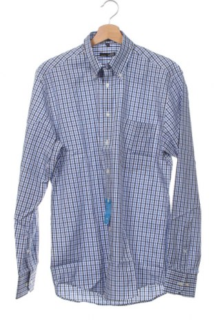 Ανδρικό πουκάμισο John Adams, Μέγεθος S, Χρώμα Μπλέ, Τιμή 4,31 €