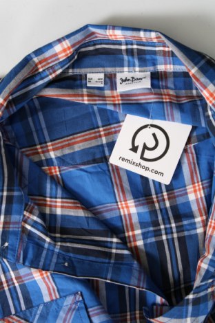 Ανδρικό πουκάμισο John Baner, Μέγεθος XXL, Χρώμα Μπλέ, Τιμή 4,66 €
