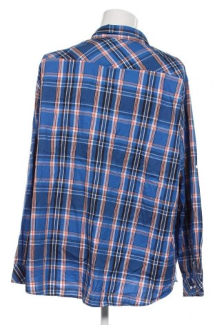 Herrenhemd John Baner, Größe XXL, Farbe Blau, Preis 6,66 €