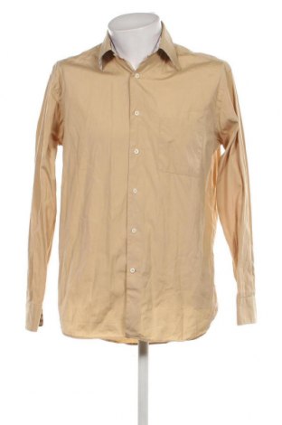 Ανδρικό πουκάμισο Joop!, Μέγεθος M, Χρώμα  Μπέζ, Τιμή 31,90 €