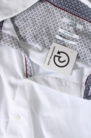 Ανδρικό πουκάμισο Jules, Μέγεθος XXL, Χρώμα Λευκό, Τιμή 19,21 €