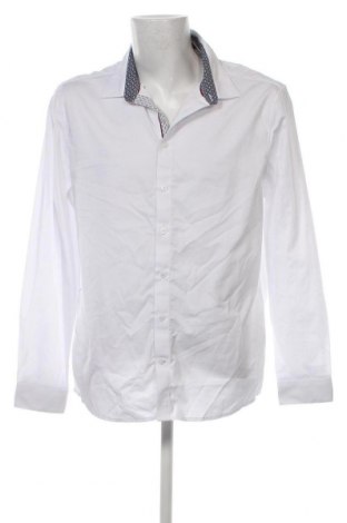 Ανδρικό πουκάμισο Jules, Μέγεθος XXL, Χρώμα Λευκό, Τιμή 19,21 €