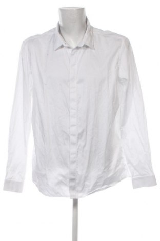 Ανδρικό πουκάμισο Jules, Μέγεθος 3XL, Χρώμα Λευκό, Τιμή 22,29 €