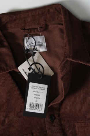 Ανδρικό πουκάμισο Karl Kani, Μέγεθος XS, Χρώμα Καφέ, Τιμή 28,66 €