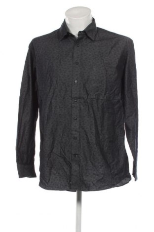 Ανδρικό πουκάμισο Kauf, Μέγεθος XL, Χρώμα Γκρί, Τιμή 9,35 €