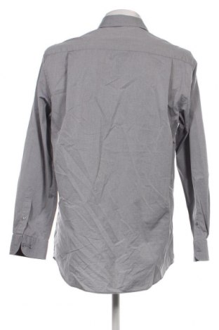 Ανδρικό πουκάμισο Kauf, Μέγεθος L, Χρώμα Γκρί, Τιμή 17,94 €