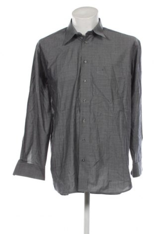 Herrenhemd Kauf, Größe L, Farbe Grau, Preis 20,18 €