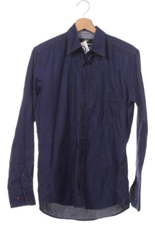 Ανδρικό πουκάμισο Kigili, Μέγεθος S, Χρώμα Μπλέ, Τιμή 4,31 €
