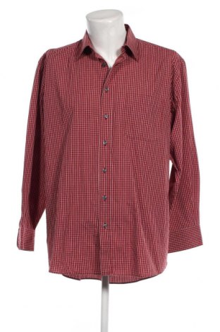 Ανδρικό πουκάμισο Kingfield, Μέγεθος XL, Χρώμα Κόκκινο, Τιμή 17,94 €