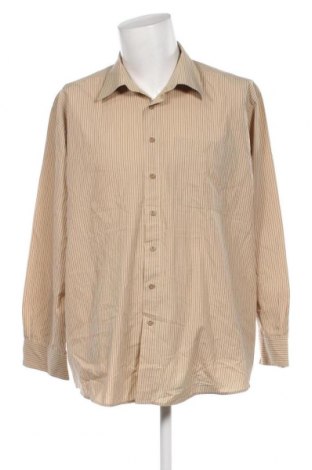 Ανδρικό πουκάμισο Kingfield, Μέγεθος XL, Χρώμα  Μπέζ, Τιμή 7,36 €