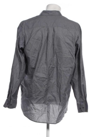 Ανδρικό πουκάμισο King's Road, Μέγεθος XL, Χρώμα Γκρί, Τιμή 2,73 €
