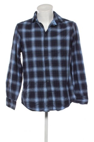 Ανδρικό πουκάμισο Kitaro, Μέγεθος M, Χρώμα Μπλέ, Τιμή 4,49 €