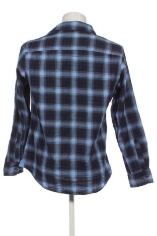 Мъжка риза Kitaro, Размер M, Цвят Син, Цена 6,67 лв.