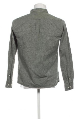 Herrenhemd Knowledge Cotton Apparel, Größe M, Farbe Grün, Preis € 15,55
