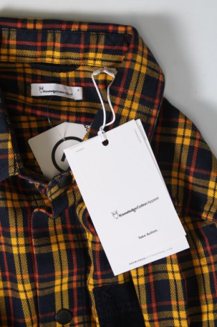 Herrenhemd Knowledge Cotton Apparel, Größe S, Farbe Mehrfarbig, Preis 24,73 €
