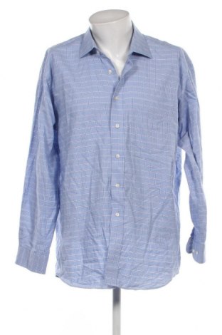 Ανδρικό πουκάμισο Konen, Μέγεθος XXL, Χρώμα Μπλέ, Τιμή 10,76 €