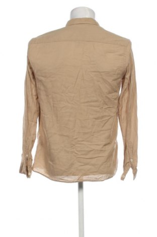 Herrenhemd Koton, Größe S, Farbe Beige, Preis 17,44 €