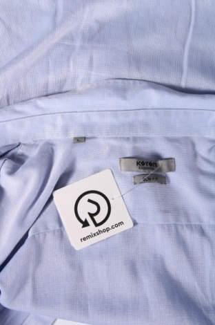 Herrenhemd Koton, Größe L, Farbe Blau, Preis 8,55 €