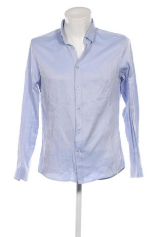 Herrenhemd Koton, Größe L, Farbe Blau, Preis € 6,98