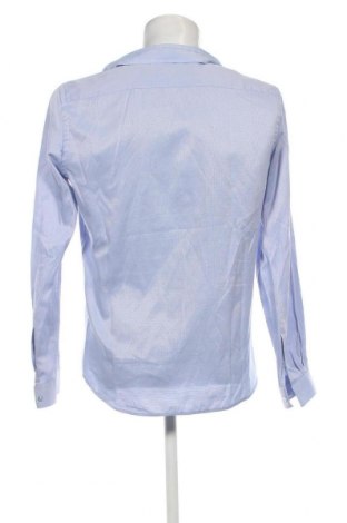 Ανδρικό πουκάμισο Koton, Μέγεθος L, Χρώμα Μπλέ, Τιμή 8,89 €