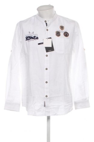 Herrenhemd Kruger, Größe XXL, Farbe Weiß, Preis 31,54 €