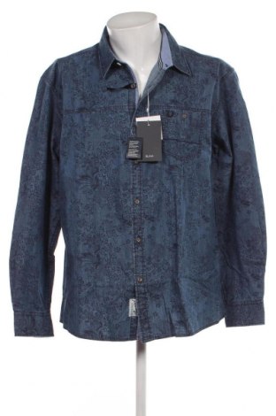 Ανδρικό πουκάμισο Kruger, Μέγεθος XXL, Χρώμα Μπλέ, Τιμή 37,11 €