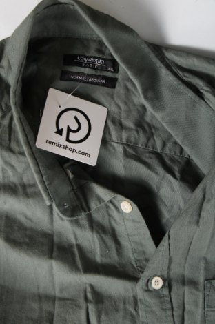 Ανδρικό πουκάμισο LC Waikiki, Μέγεθος XXL, Χρώμα Πράσινο, Τιμή 11,76 €