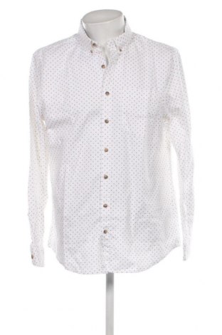 Męska koszula LC Waikiki, Rozmiar XL, Kolor Biały, Cena 55,66 zł