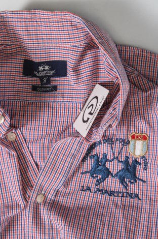 Herrenhemd La Martina, Größe S, Farbe Mehrfarbig, Preis € 24,42