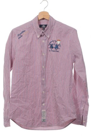 Мъжка риза La Martina, Размер S, Цвят Многоцветен, Цена 35,10 лв.