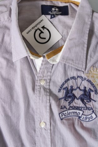 Ανδρικό πουκάμισο La Martina, Μέγεθος L, Χρώμα Πολύχρωμο, Τιμή 46,39 €