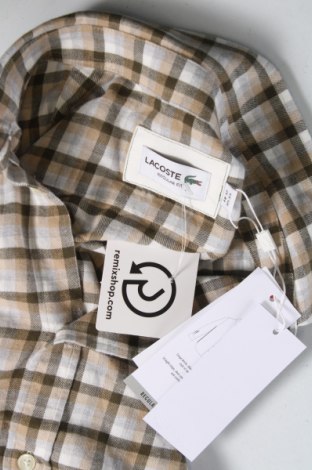 Ανδρικό πουκάμισο Lacoste, Μέγεθος XS, Χρώμα Πολύχρωμο, Τιμή 47,32 €