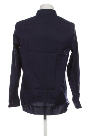 Ανδρικό πουκάμισο Lacoste, Μέγεθος L, Χρώμα Μπλέ, Τιμή 77,32 €
