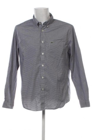 Мъжка риза Lacoste, Размер L, Цвят Многоцветен, Цена 65,00 лв.