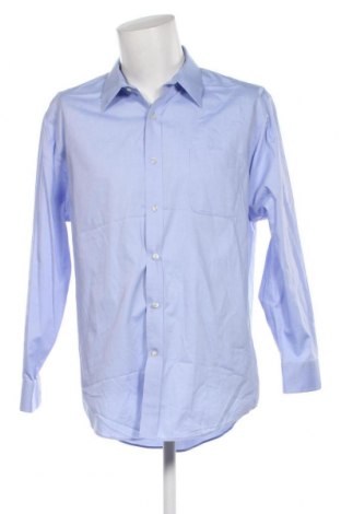 Ανδρικό πουκάμισο Land's End, Μέγεθος XL, Χρώμα Μπλέ, Τιμή 10,23 €