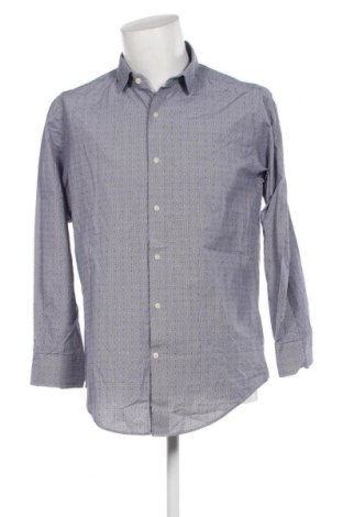 Ανδρικό πουκάμισο Lands' End, Μέγεθος L, Χρώμα Μπλέ, Τιμή 9,69 €