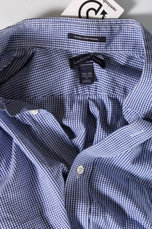 Ανδρικό πουκάμισο Lands' End, Μέγεθος L, Χρώμα Πολύχρωμο, Τιμή 8,61 €