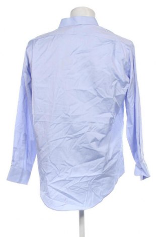 Ανδρικό πουκάμισο Lands' End, Μέγεθος XL, Χρώμα Μπλέ, Τιμή 10,23 €