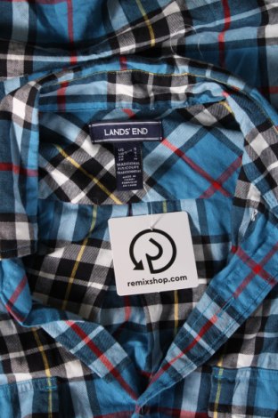 Ανδρικό πουκάμισο Lands' End, Μέγεθος S, Χρώμα Πολύχρωμο, Τιμή 3,59 €