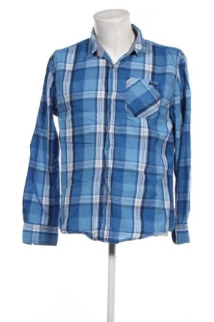 Ανδρικό πουκάμισο Lee Cooper, Μέγεθος L, Χρώμα Μπλέ, Τιμή 8,90 €