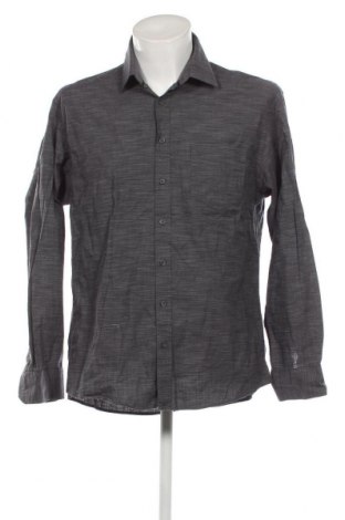 Ανδρικό πουκάμισο Leonardo, Μέγεθος L, Χρώμα Γκρί, Τιμή 9,15 €
