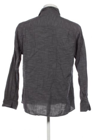 Ανδρικό πουκάμισο Leonardo, Μέγεθος L, Χρώμα Γκρί, Τιμή 7,36 €