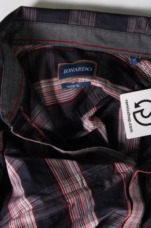 Ανδρικό πουκάμισο Leonardo, Μέγεθος XL, Χρώμα Πολύχρωμο, Τιμή 3,23 €