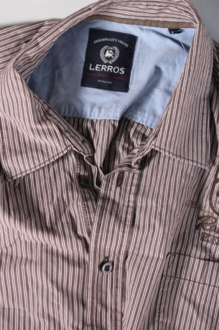 Ανδρικό πουκάμισο Lerros, Μέγεθος XXL, Χρώμα Πολύχρωμο, Τιμή 8,61 €