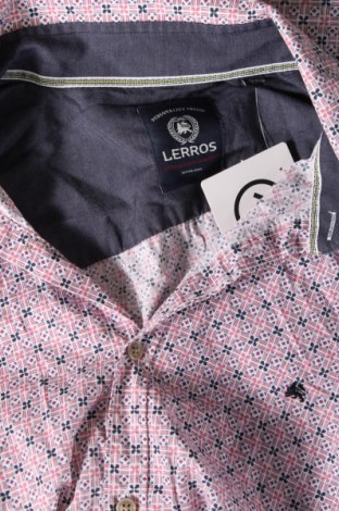 Ανδρικό πουκάμισο Lerros, Μέγεθος L, Χρώμα Πολύχρωμο, Τιμή 17,94 €
