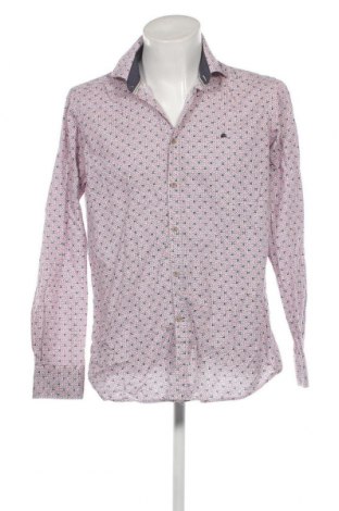 Ανδρικό πουκάμισο Lerros, Μέγεθος L, Χρώμα Πολύχρωμο, Τιμή 10,23 €