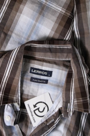 Мъжка риза Lerros, Размер M, Цвят Многоцветен, Цена 6,67 лв.