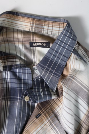 Herrenhemd Lerros, Größe L, Farbe Mehrfarbig, Preis 23,66 €