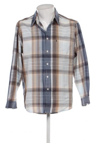 Ανδρικό πουκάμισο Lerros, Μέγεθος L, Χρώμα Πολύχρωμο, Τιμή 12,62 €